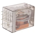 Finder Power Relay 230V AC Coil Voltage 7A Switching Current 4PDT PCB Mount 55 Series 55.14.8.230.0000