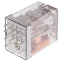 Finder PCB Power Relay 110V AC Coil 7A Switching Current 4PDT 55.14.8.110.0000