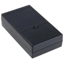 CAMDENBOSS Black ABS Handheld Enclosure Integral Battery Compartment IP54 105 mm x 61 mm x 28 mm CHHMC01BK