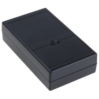 CAMDENBOSS Black ABS Handheld Enclosure Integral Battery Compartment IP54 105 mm x 61 mm x 28 mm CHHMC01BK