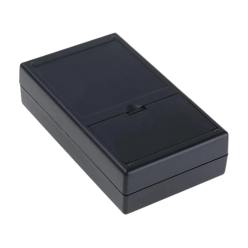 CAMDENBOSS Black ABS Handheld Enclosure Integral Battery Compartment IP54 105 mm x 61 mm x 28 mm CHHMC01BK