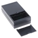 CAMDENBOSS Black ABS Handheld Enclosure Integral Battery Compartment IP54 105 mm x 61 mm x 28 mm CHHMC01BK