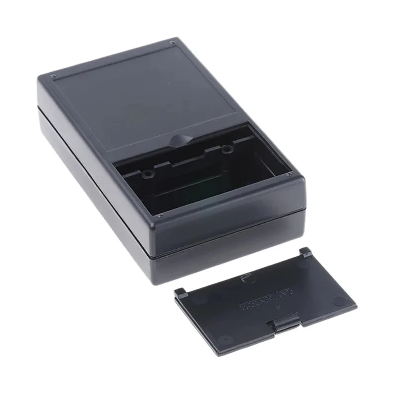 CAMDENBOSS Black ABS Handheld Enclosure Integral Battery Compartment IP54 105 mm x 61 mm x 28 mm CHHMC01BK