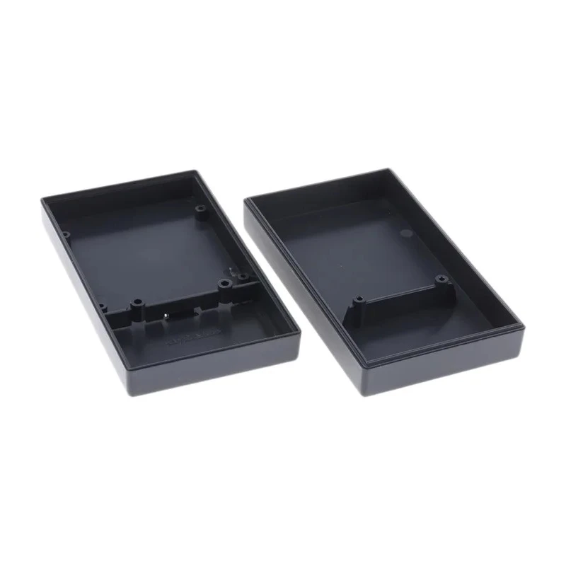 CAMDENBOSS Black ABS Handheld Enclosure Integral Battery Compartment IP54 105 mm x 61 mm x 28 mm CHHMC01BK