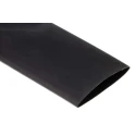 RS PRO Heat Shrink Tubing Black Polyolefin 25.4 mm Sleeve Diameter 3m Length 2:1 Shrink Ratio 666-931