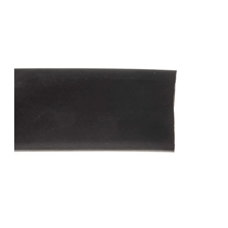 RS PRO Heat Shrink Tubing Black Polyolefin 25.4 mm Sleeve Diameter 3m Length 2:1 Shrink Ratio 666-931