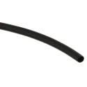 RS PRO Black Polyolefin Heat Shrink Tubing 1.6 mm Sleeve Diameter x 25 m Length 2:1 Shrink Ratio 666-852