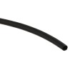 RS PRO Black Polyolefin Heat Shrink Tubing 1.6 mm Sleeve Diameter x 25 m Length 2:1 Shrink Ratio 666-852