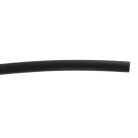 RS PRO Black Polyolefin Heat Shrink Tubing 1.6 mm Sleeve Diameter x 25 m Length 2:1 Shrink Ratio 666-852