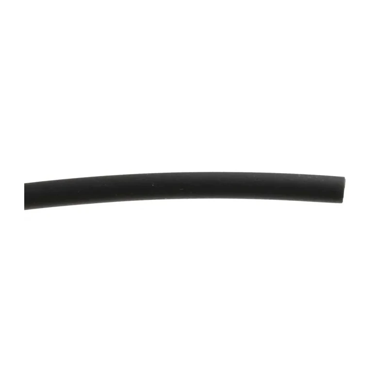 RS PRO Black Polyolefin Heat Shrink Tubing 1.6 mm Sleeve Diameter x 25 m Length 2:1 Shrink Ratio 666-852