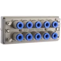 SMC Pneumatic Fitting KDM Series Push to Connect Tube 6mm 60°C Maximum Temperature KDM10-06