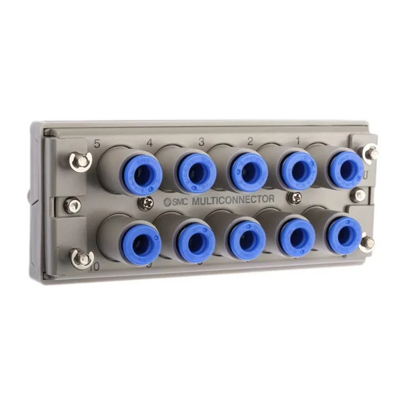 SMC Pneumatic Fitting KDM Series Push to Connect Tube 6mm 60°C Maximum Temperature KDM10-06
