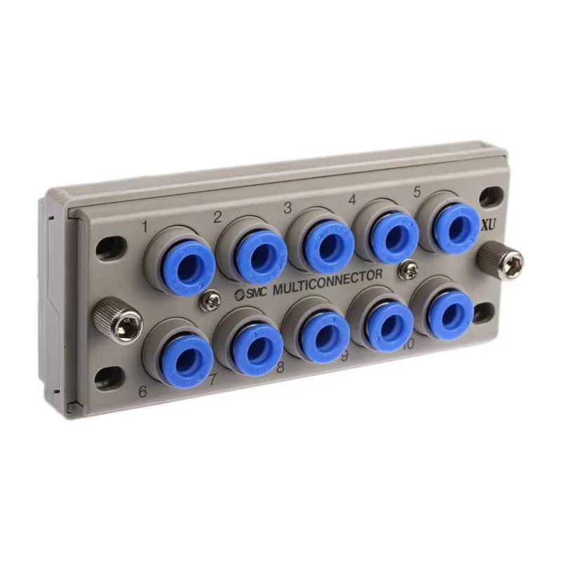 SMC Pneumatic Fitting KDM Series Push to Connect Tube 6mm 60°C Maximum Temperature KDM10-06