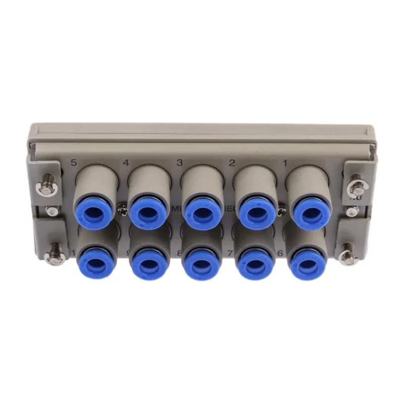 SMC Pneumatic Fitting KDM Series Push to Connect Tube 6mm 60°C Maximum Temperature KDM10-06