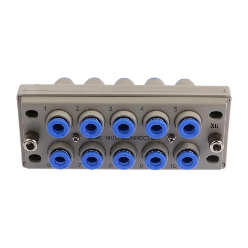 SMC Pneumatic Fitting KDM Series Push to Connect Tube 6mm 60°C Maximum Temperature KDM10-06