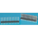 Molex KK 396 Series Straight Through Hole Pin Header 12 Contacts 3.96 mm Pitch 1 Row Unshrouded 26-48-1125