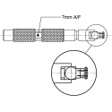 Radiall Crimp Extraction Tool MCX Series Plug Contact Extraction Tool R282868000