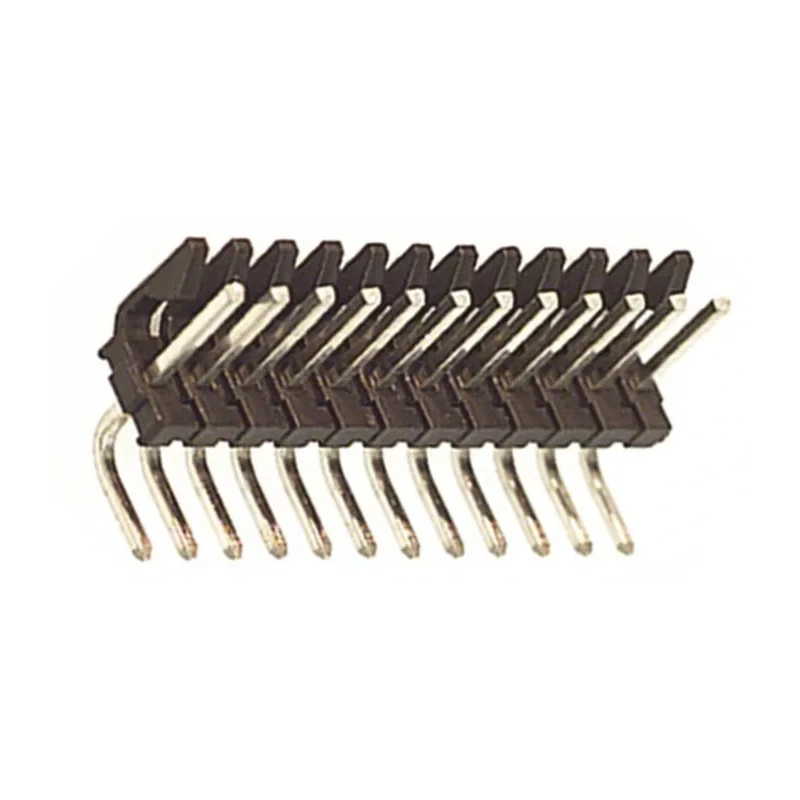 Molex KK 396 Series Right Angle Through Hole Pin Header 12 Contacts 3.96 mm Pitch 1 Row Unshrouded 26-48-1126