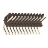 Molex KK 396 Series Right Angle Through Hole Pin Header 12 Contacts 3.96 mm Pitch 1 Row Unshrouded 26-48-1126