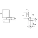 Molex KK 396 Series Right Angle Through Hole Pin Header 12 Contacts 3.96 mm Pitch 1 Row Unshrouded 26-48-1126