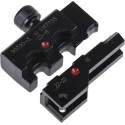 TE Connectivity Crimp Die Set Insulated Red and Blue for Ultra-Fast Terminals CERTI-CRIMP II 90390-3