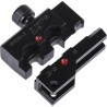 TE Connectivity Crimp Die Set Insulated Red and Blue for Ultra-Fast Terminals CERTI-CRIMP II 90390-3