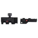TE Connectivity Crimp Die Set Insulated Red and Blue for Ultra-Fast Terminals CERTI-CRIMP II 90390-3