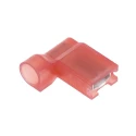 TE Connectivity Ultra-Fast .187 Red Insulated Female Spade Connector Crimp 4.75 x 0.81 mm Tab Size 22 AWG to 18 2-520337-2