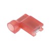 TE Connectivity Ultra-Fast .187 Red Insulated Female Spade Connector Crimp 4.75 x 0.81 mm Tab Size 22 AWG to 18 2-520337-2