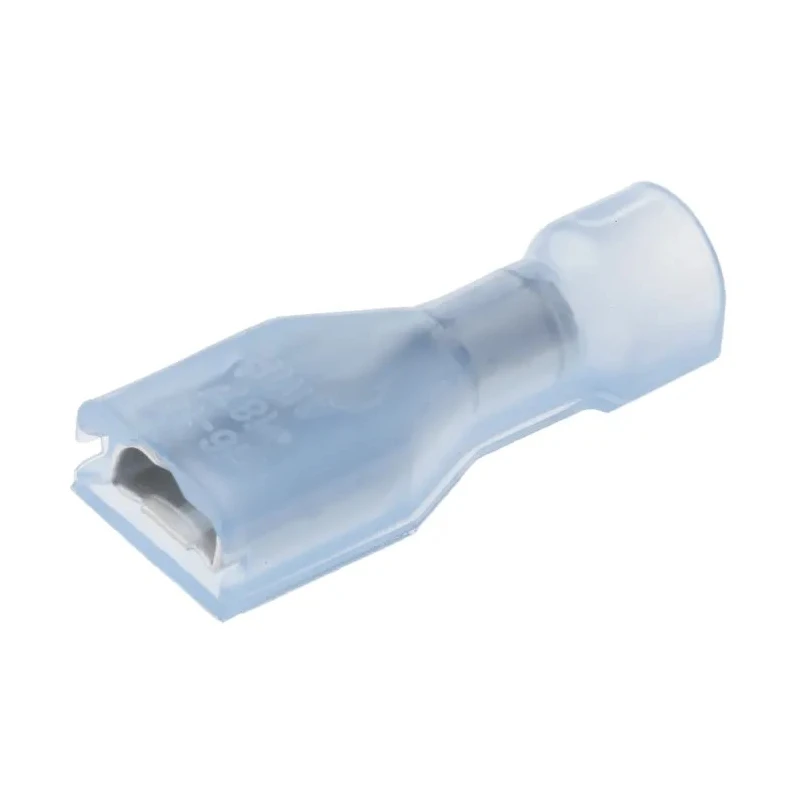RS PRO TE Connectivity Ultra-Fast 187 Blue Insulated Female Spade Connector Crimp 4.75 x 0.81 mm 16 AWG to 14 AWG 3-520125-2
