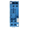 Finder 96 8 Way 250V AC DIN Rail Relay Socket for Use with 56.32 Series 96.72SMA