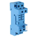 Finder 96 8 Way 250V AC DIN Rail Relay Socket for Use with 56.32 Series 96.72SMA