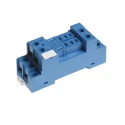 Finder 96 8 Way 250V AC DIN Rail Relay Socket for Use with 56.32 Series 96.72SMA