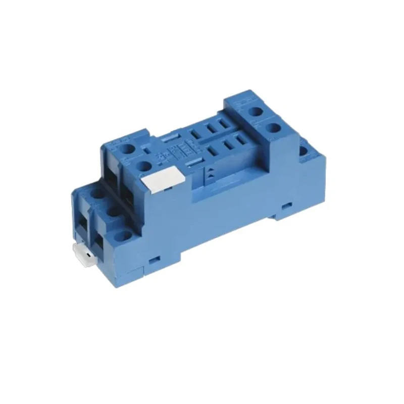 Finder 96 8 Way 250V AC DIN Rail Relay Socket for Use with 56.32 Series 96.72SMA