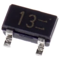 ROHM Digital Transistor PNP SMT Surface Mount 3-Pin -100 mA Current DTA143EKAT146