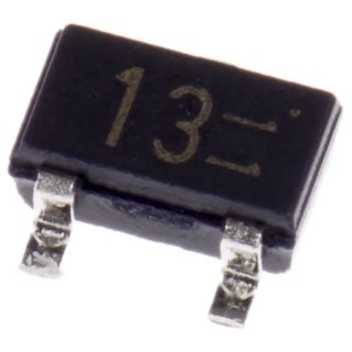 ROHM Digital Transistor PNP SMT Surface Mount 3-Pin -100 mA Current DTA143EKAT146