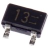 ROHM Digital Transistor PNP SMT Surface Mount 3-Pin -100 mA Current DTA143EKAT146