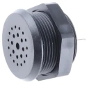Sonitron 86 dB Panel Mount Multifunction Internal 26 mm Piezo Buzzer Component 140 mm 5 V dc Min 35V dc Max SCI535B1 BLACK