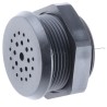 Sonitron 86 dB Panel Mount Multifunction Internal 26 mm Piezo Buzzer Component 140 mm 5 V dc Min 35V dc Max SCI535B1 BLACK