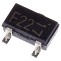 ROHM Digital Transistor NPN 3-Pin Surface Mount 1.6mm x 2.9mm x 1.1mm 500mA 200mW DTD123EKT146