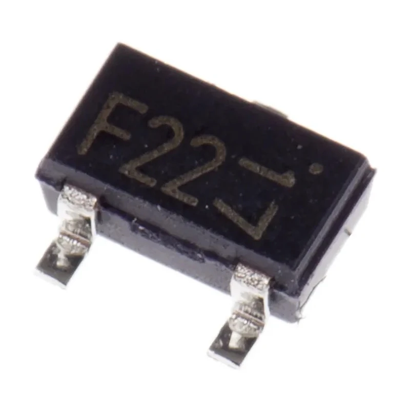 ROHM Digital Transistor NPN 3-Pin Surface Mount 1.6mm x 2.9mm x 1.1mm 500mA 200mW DTD123EKT146