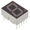 Broadcom 1 Digit 7 Segment Red LED Display Anode Through Hole 20.3mm Height HDSP-3901