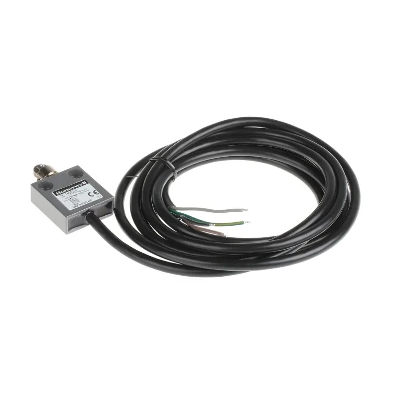 Honeywell Technologies 14CE Series Roller Plunger Limit Switch, 1 NO/1 NC, IP65/IP66/IP67/IP68, Die Cast Zinc Housing 14CE2-3