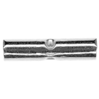 TE Connectivity STRATO-THERM Heat Resistant Uninsulated Nickel Plated Copper Butt Splice Connector 10 AWG 323755