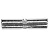 TE Connectivity STRATO-THERM Heat Resistant Uninsulated Nickel Plated Copper Butt Splice Connector 10 AWG 323755