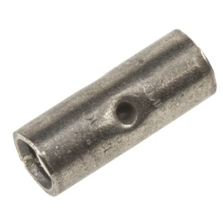 TE Connectivity STRATO-THERM Uninsulated Butt Splice Connector Nickel 10 AWG 14.4mm Length 0.99mm Thickness 323696