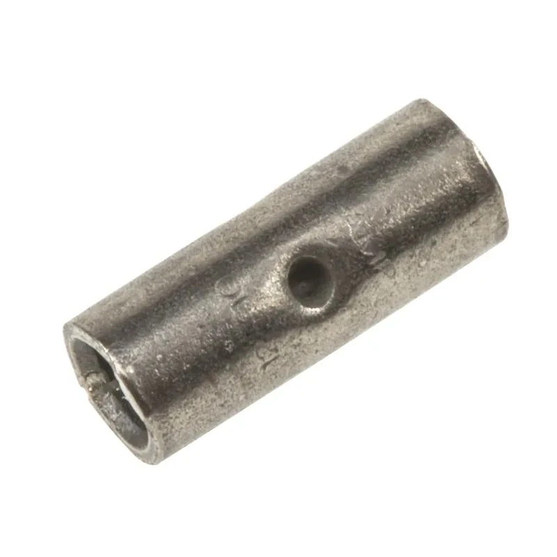 TE Connectivity STRATO-THERM Uninsulated Butt Splice Connector Nickel 10 AWG 14.4mm Length 0.99mm Thickness 323696