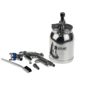 RS PRO 1/4 in Air Inlet BSP 50 psi Spray Gun 1.5 mm 970g Aluminium Body 672-087