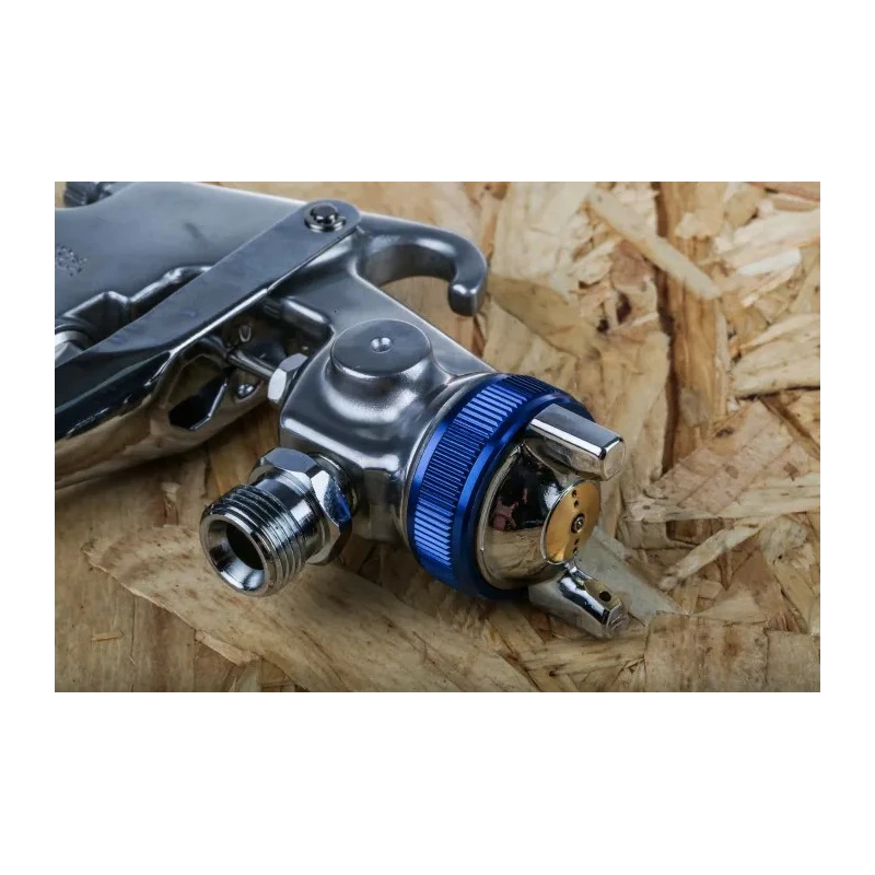 RS PRO 1/4 in Air Inlet BSP 50 psi Spray Gun 1.5 mm 970g Aluminium Body 672-087