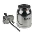 RS PRO 1/4 in Air Inlet BSP 50 psi Spray Gun 1.5 mm 970g Aluminium Body 672-087